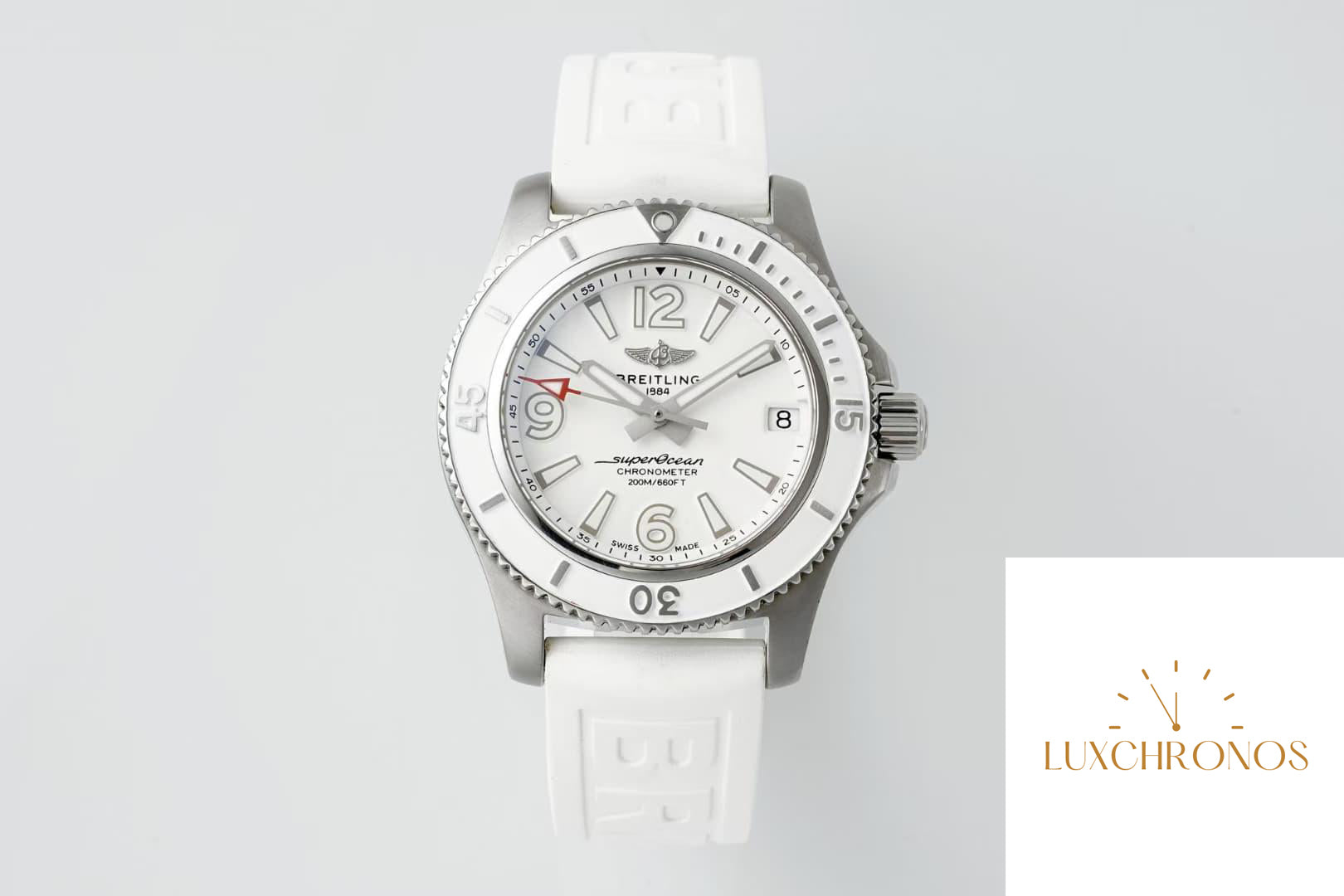 Replica Breitling Superocean A17316D21A1S1 TF Factory rubber strap