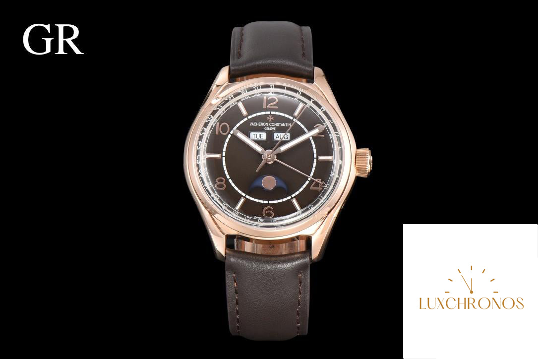 Replica Vacheron Constantin Fiftysix 4000E-000R-B065 GR Factory Weekly Show