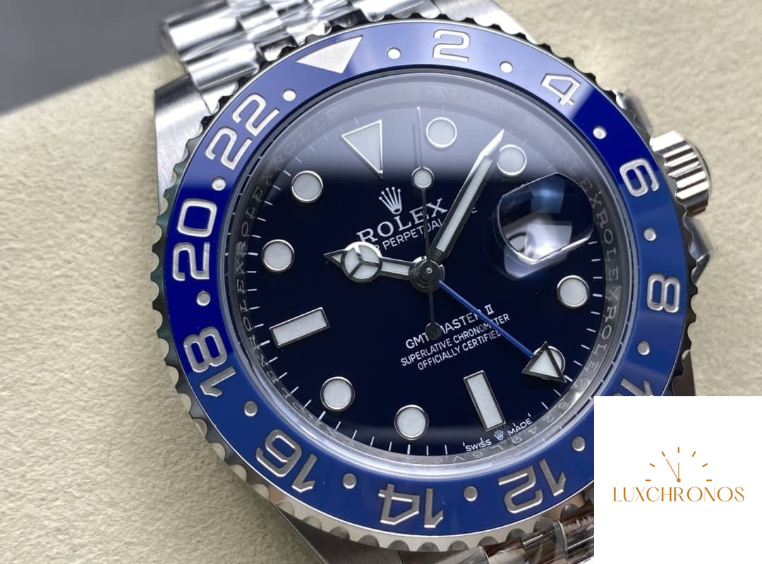 Replica Rolex GMT Master M126719 1:1 Best Edition AR Factory Blueberries