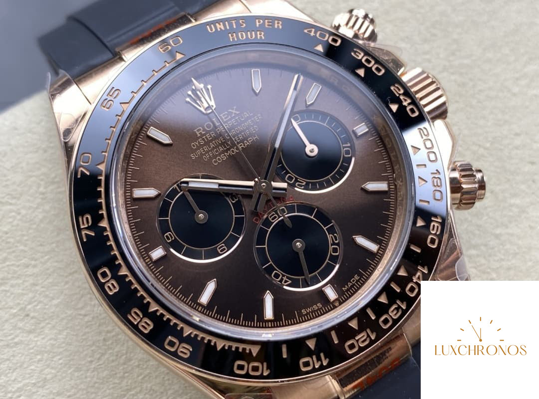 Replica Rolex Daytona 126515LN-0010 1:1 Best Version QF Factory Brown Dial