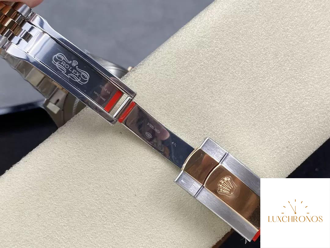 Replica Rolex Datejust 41MM M126331-0014 1:1 Best Edition Clean Factory Mother-Of-Pearl Dial