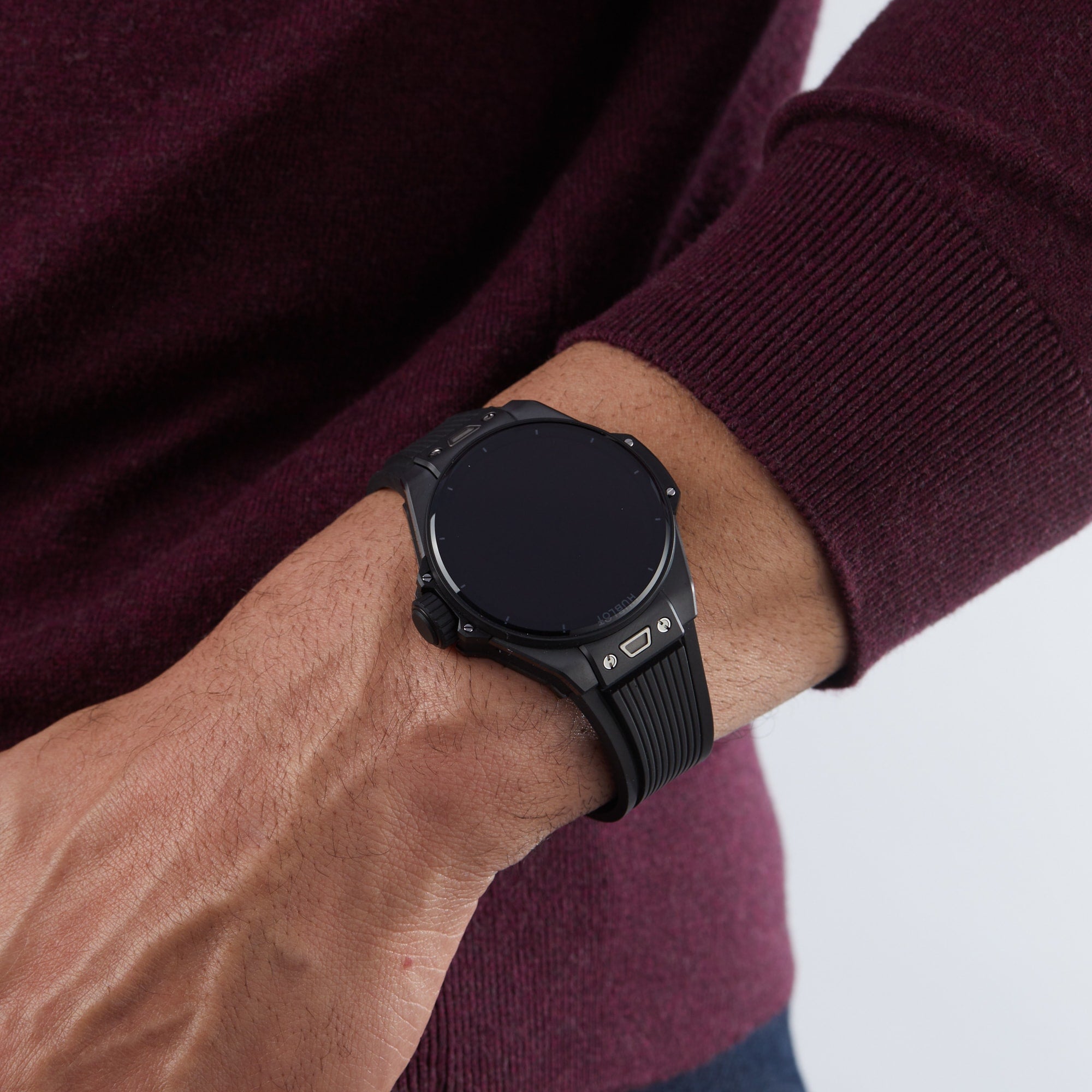 Big Bang E Gen3 Black Magic 44mm Mens Watch Black-450.CI.1100.RX