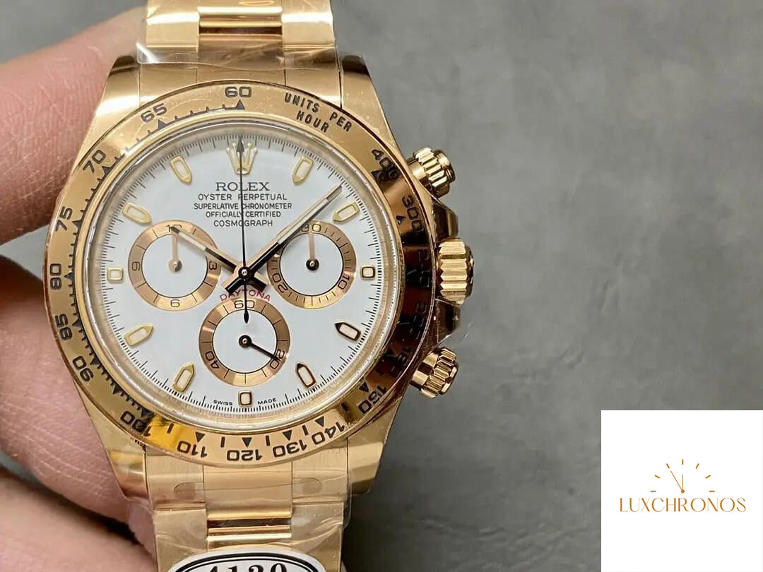 Replica Rolex Cosmograph Daytona M116505-0010 1:1 Best Edition Clean Factory V3 Rose Gold