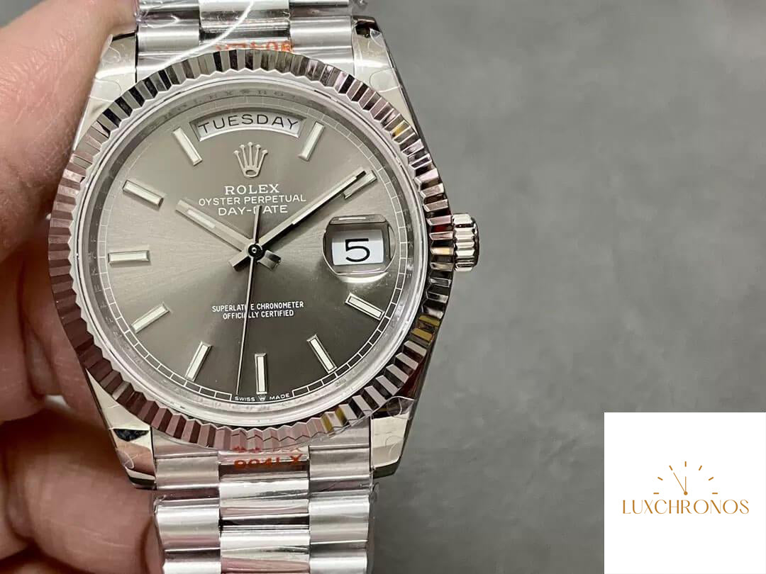 Replica Rolex Day Date M228236-0013 1:1 Best Edition GM Factory V3 Counterweight Version