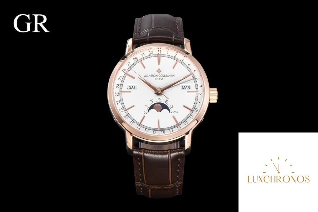 Replica Vacheron Constantin Traditionnelle 4010T-000R-B344 GR Factory Month display