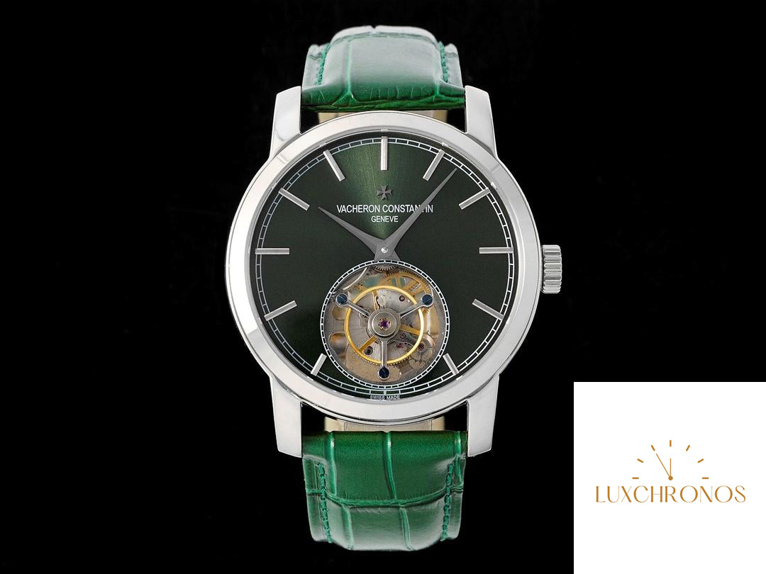 Replica Vacheron Constantin Traditionnelle 6000T-000P-H025 RMS Factory Tourbillon Dark Green