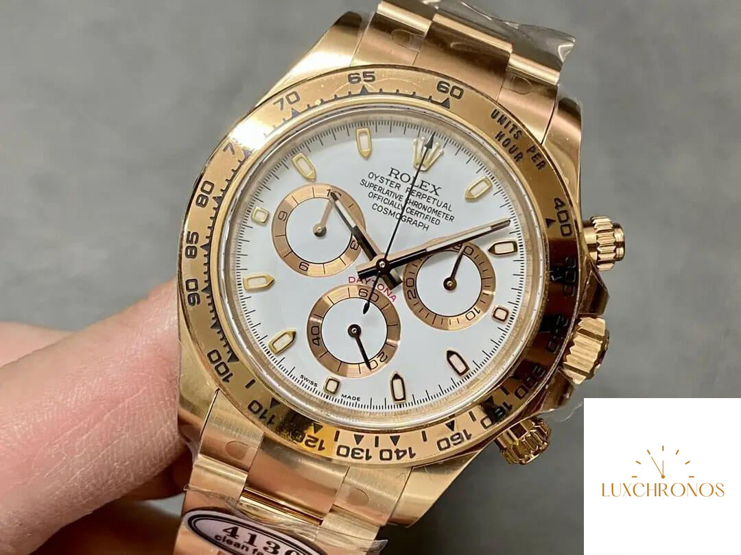 Replica Rolex Cosmograph Daytona M116505-0010 1:1 Best Edition Clean Factory V3 Rose Gold