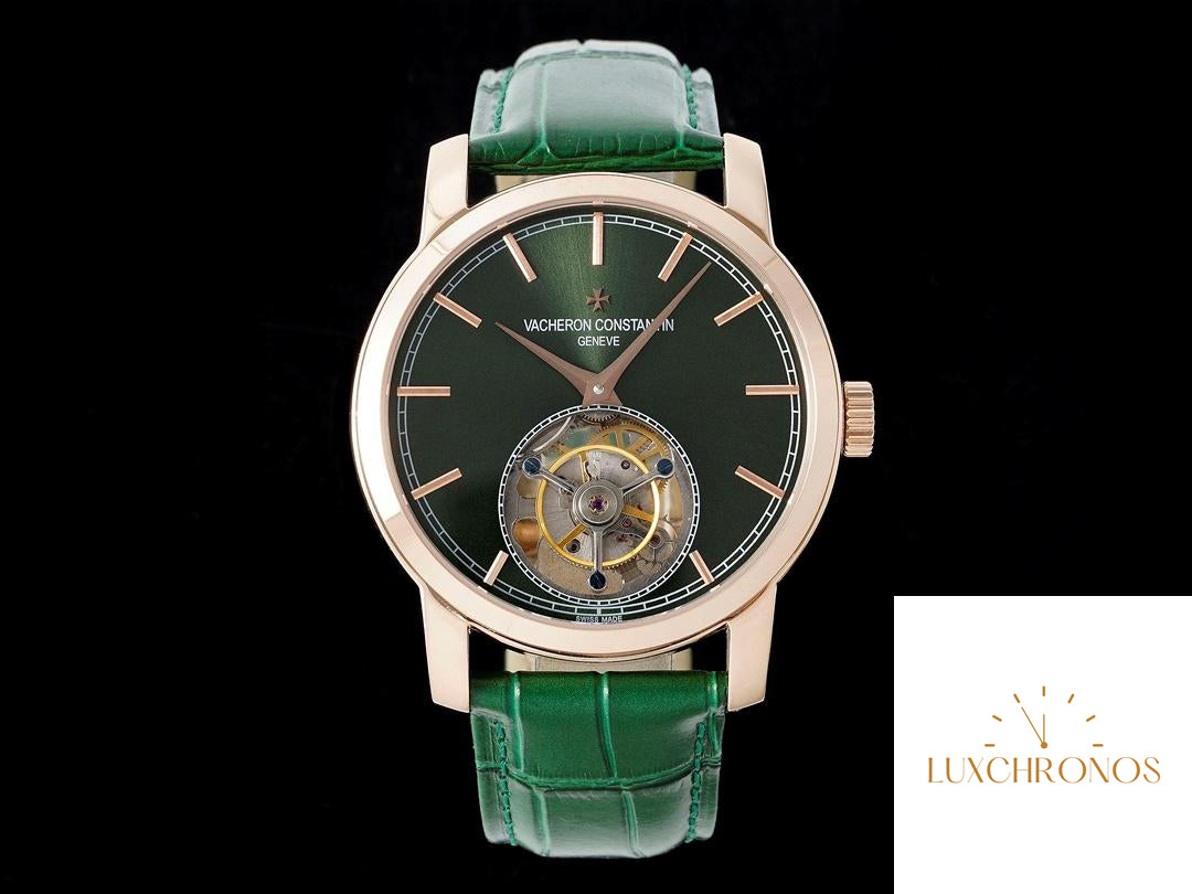 Replica Vacheron Constantin Traditionnelle 6000T-000R-B972 RMS Factory Tourbillon Imperial Green