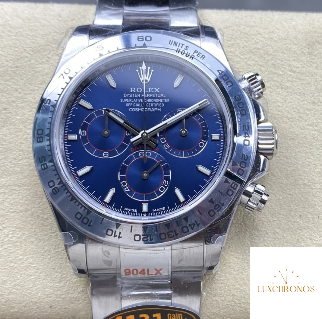 Replica Rolex Daytona 126509-0005 1:1 Best Version QF Factory Blue Dial