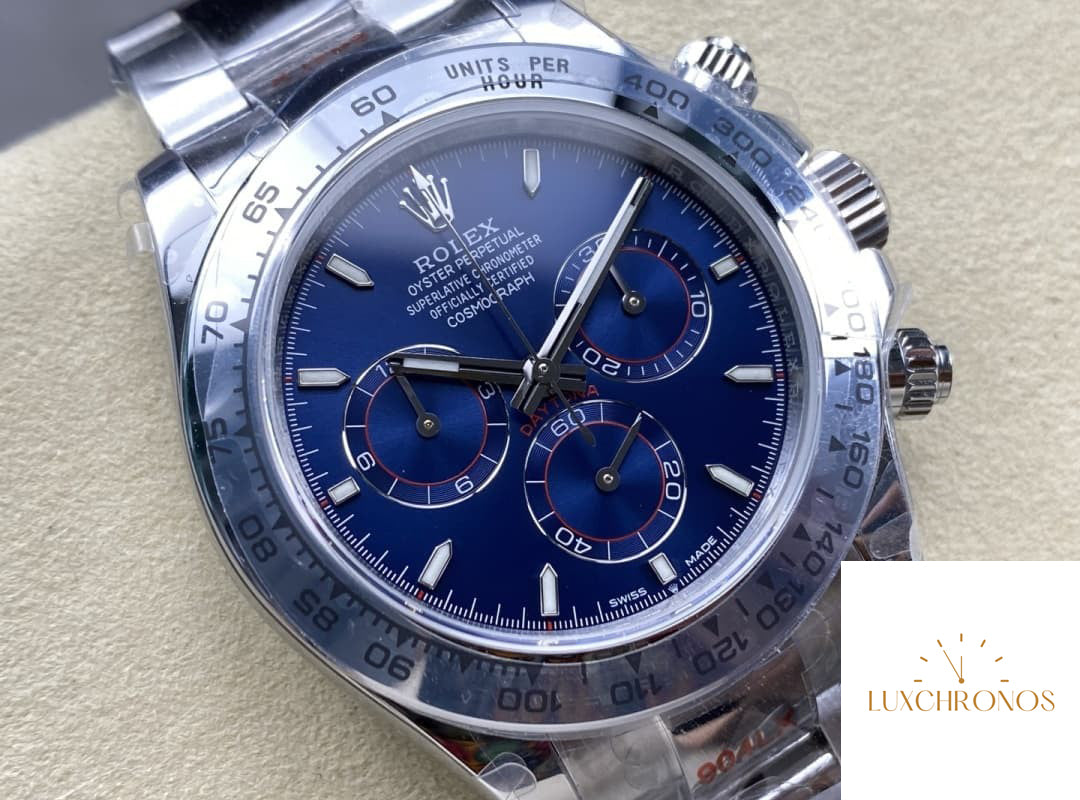 Replica Rolex Daytona 126509-0005 1:1 Best Version QF Factory Blue Dial