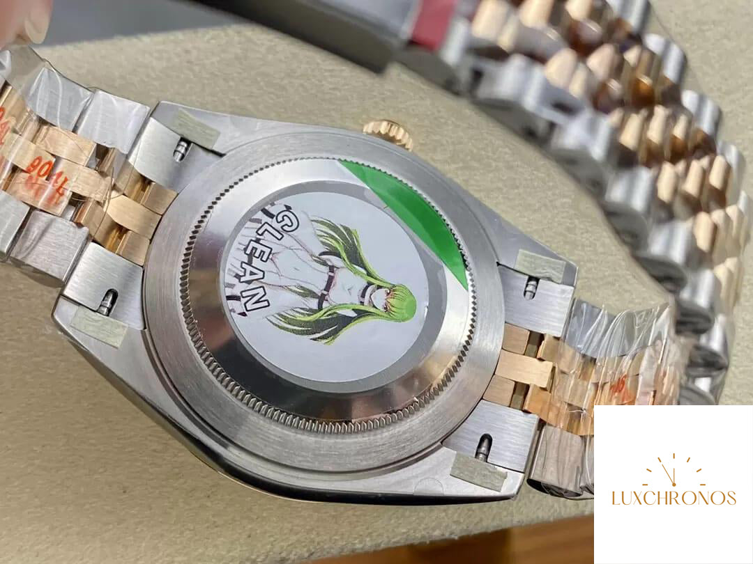 Replica Rolex Datejust 41MM M126331-0014 1:1 Best Edition Clean Factory Mother-Of-Pearl Dial