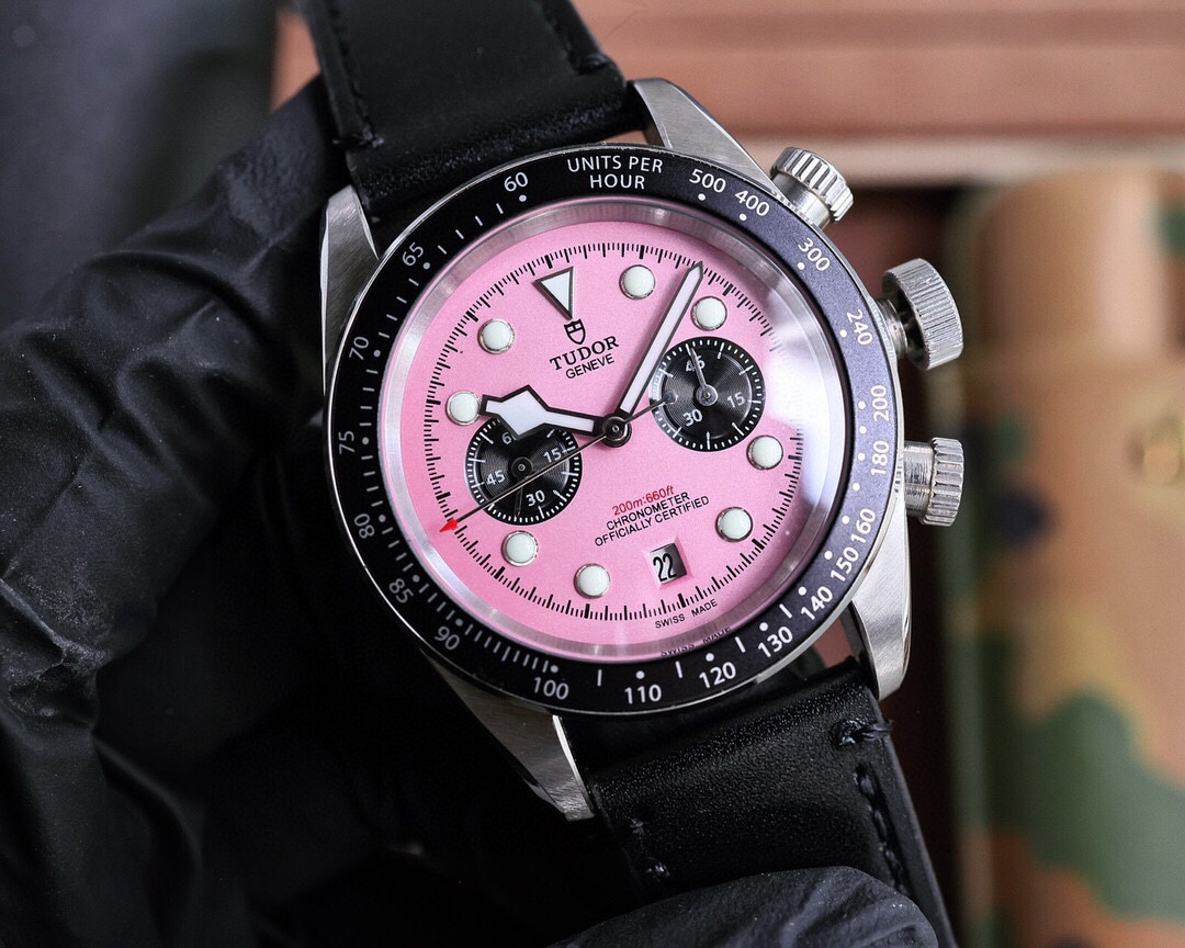 Tudor Black Bay Chrono 41mm 79360N-0019 "Inter-Miami CF" Pink Dial