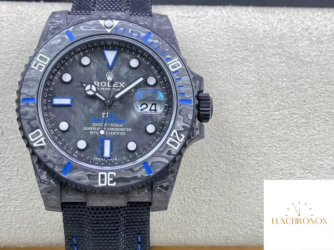 Replica Rolex Submariner DIW Modified 1:1 Best Version VS Factory Carbon Fiber