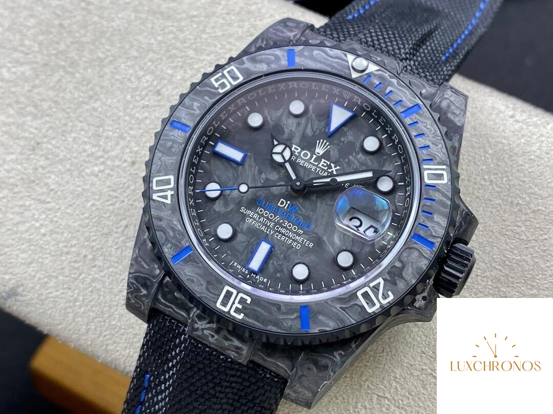 Replica Rolex Submariner DIW Modified 1:1 Best Version VS Factory Carbon Fiber