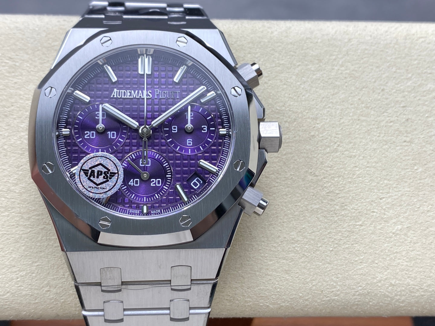 APS factory Audemars Piguet 26240 4401 integrated timing movement 41mm