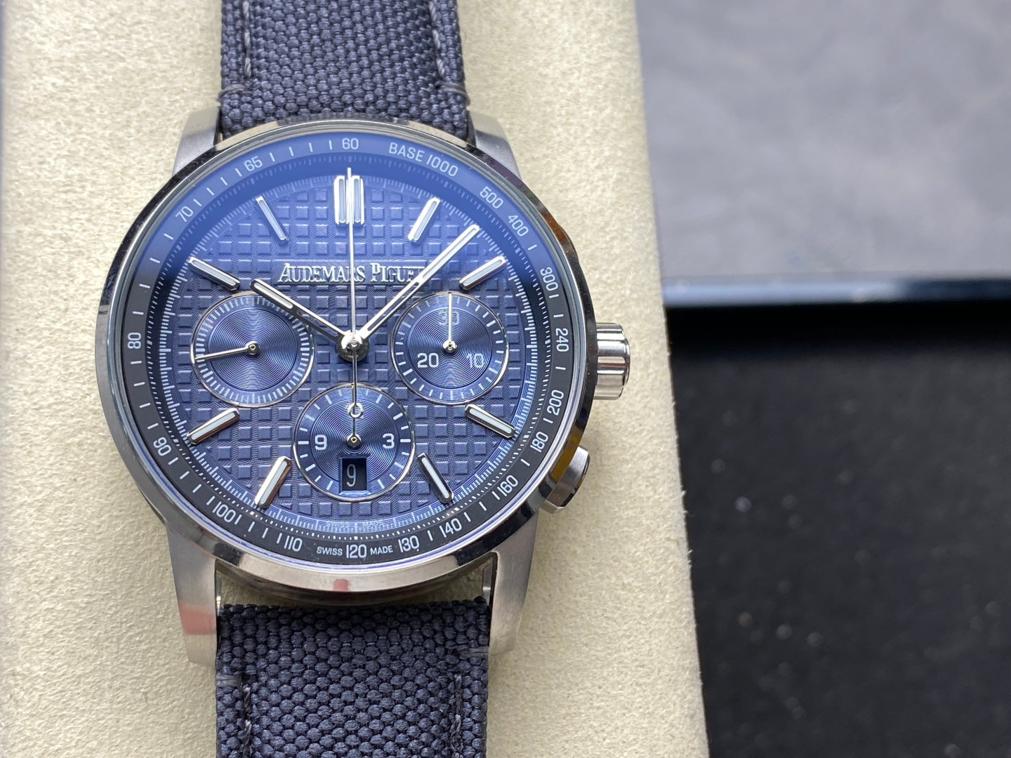 AP Audemars Piguet Code Royal Oak 26048 Offshore 41mm Timing Mechanical Watch