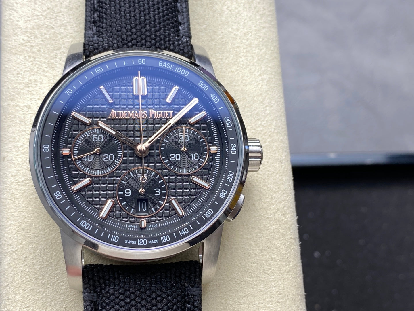 AP Audemars Piguet Code Royal Oak 26048 Offshore 41mm Timing Mechanical Watch