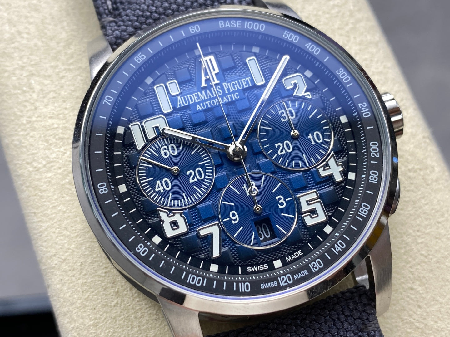 AP Audemars Piguet Code Royal Oak 26048 Offshore 41mm Timing Mechanical Watch