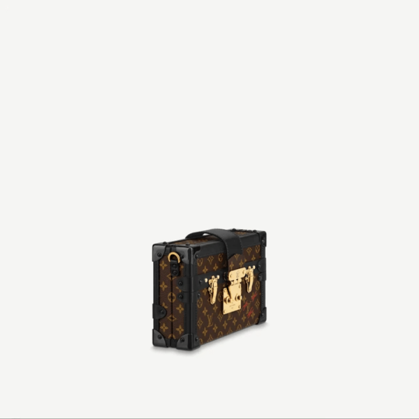 LV PETITE MALLE MONOGRAM HANDBAG