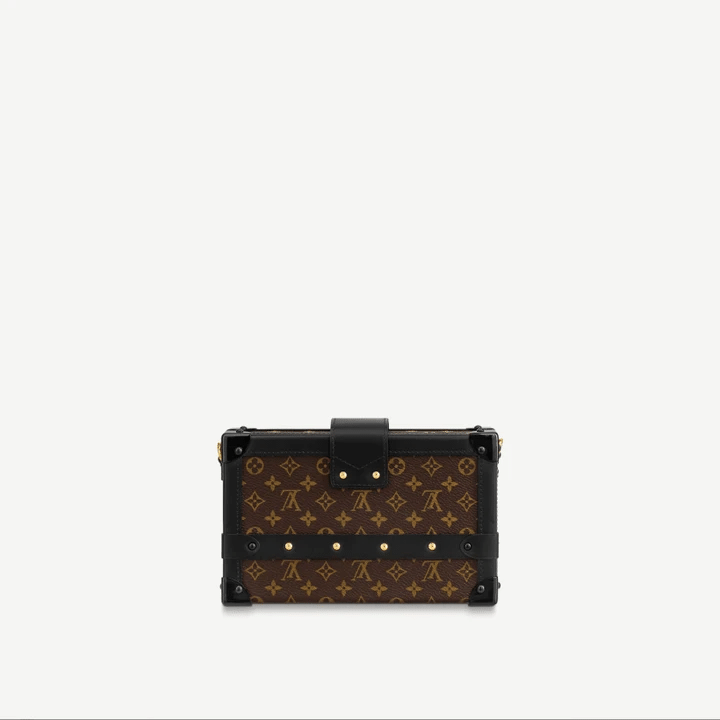 LV PETITE MALLE MONOGRAM HANDBAG