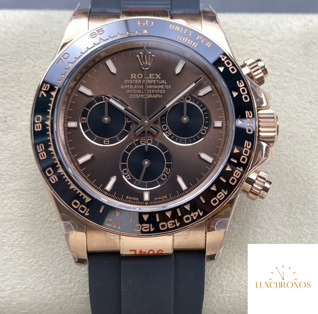 Replica Rolex Daytona 126515LN-0010 1:1 Best Version QF Factory Brown Dial