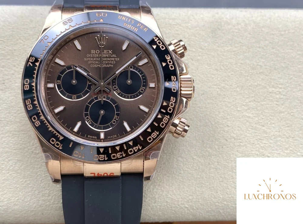 REPLICA ROLEX DAYTONA 126515LN-0010 11 BEST VERSION QF FACTORY BROWN DIAL