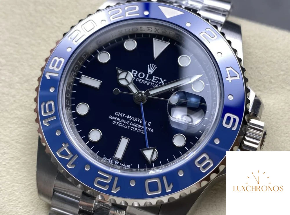 REPLICA ROLEX GMT MASTER M126719 11 BEST EDITION AR FACTORY BLUE BEZEL