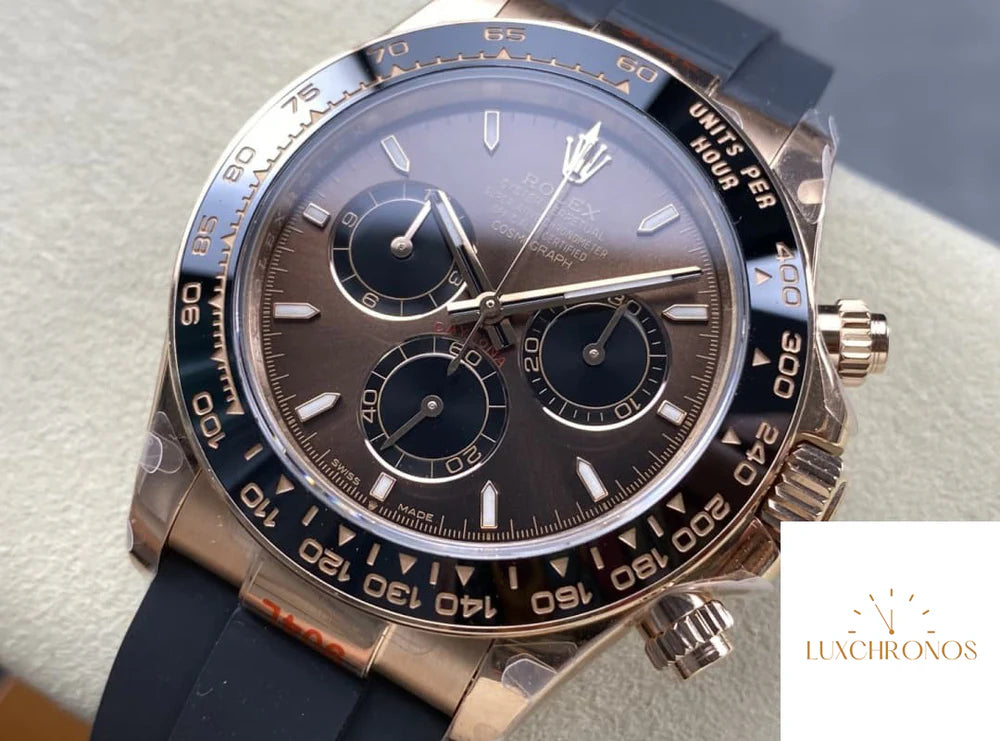 REPLICA ROLEX DAYTONA 126515LN-0010 11 BEST VERSION QF FACTORY BROWN DIAL