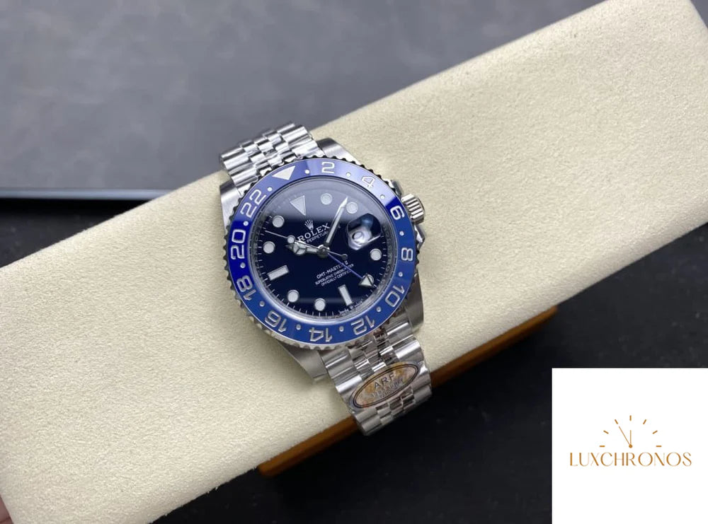 REPLICA ROLEX GMT MASTER M126719 11 BEST EDITION AR FACTORY BLUE BEZEL