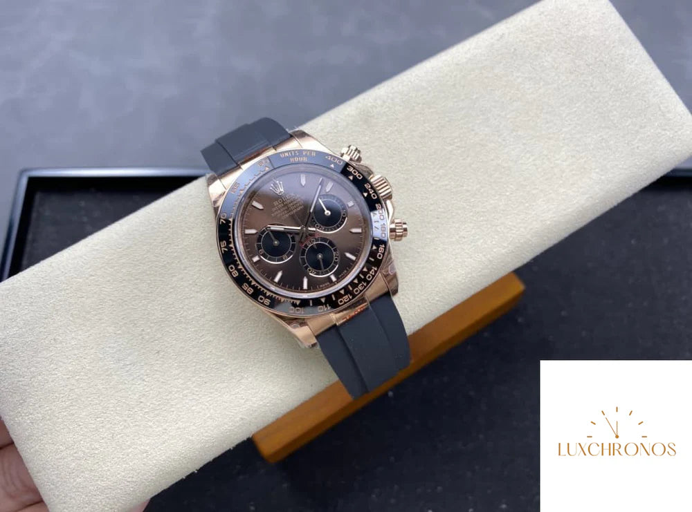 REPLICA ROLEX DAYTONA 126515LN-0010 11 BEST VERSION QF FACTORY BROWN DIAL