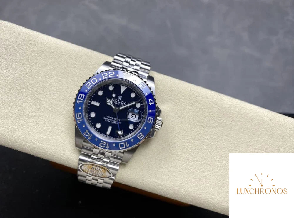 REPLICA ROLEX GMT MASTER M126719 11 BEST EDITION AR FACTORY BLUE BEZEL