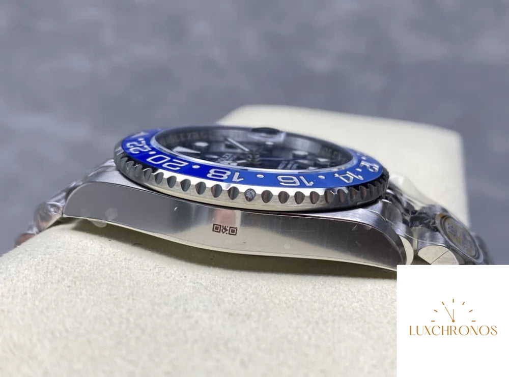 REPLICA ROLEX GMT MASTER M126719 11 BEST EDITION AR FACTORY BLUE BEZEL
