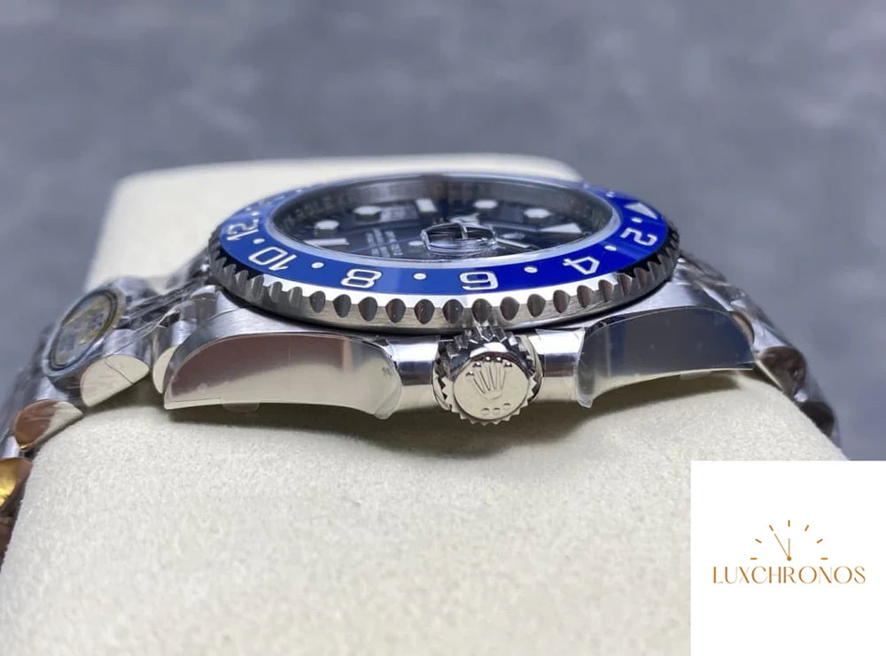 REPLICA ROLEX GMT MASTER M126719 11 BEST EDITION AR FACTORY BLUE BEZEL