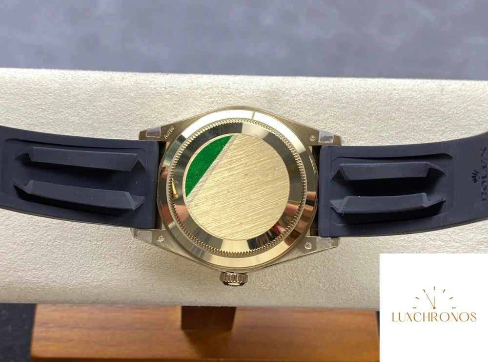 REPLICA ROLEX SKY-DWELLER 336238-0004 11 BEST VERSION NOOB FACTORY GREEN DIAL