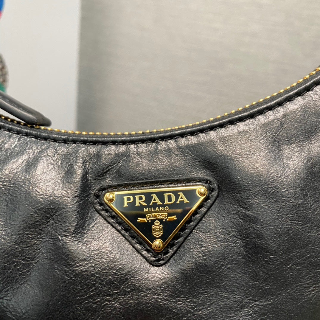 PRADA 1BH204 Shiny black