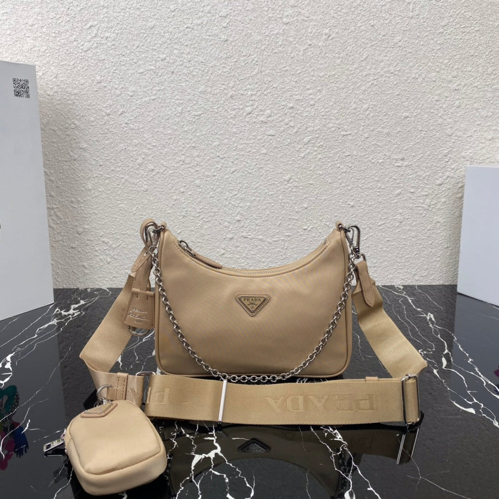 PRADA 1BH204 Apricot