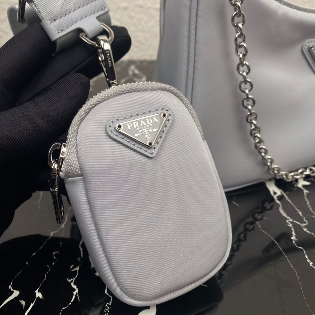 Prada 1BH204 Ice grey
