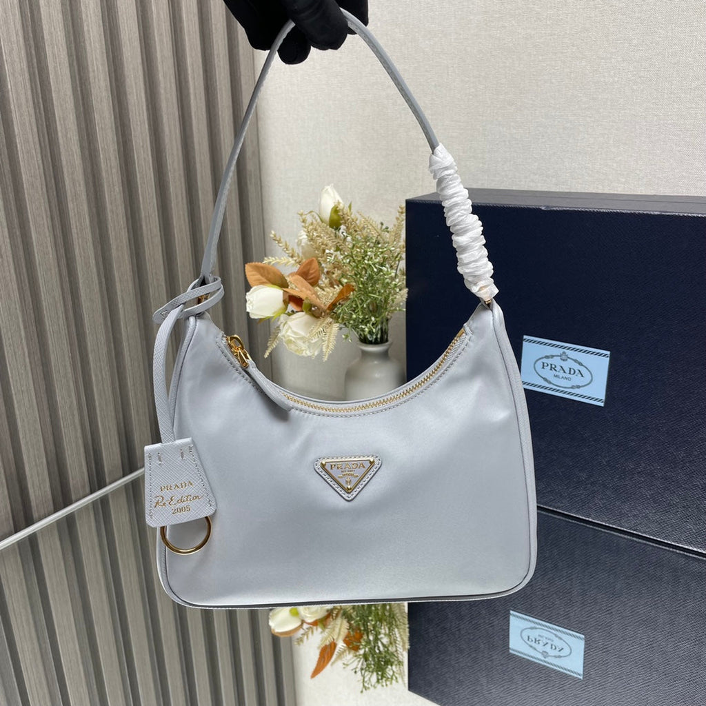 PRADA 1NE204 Ice grey