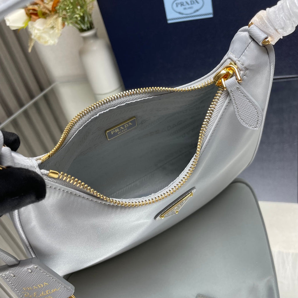 PRADA 1NE204 Ice grey