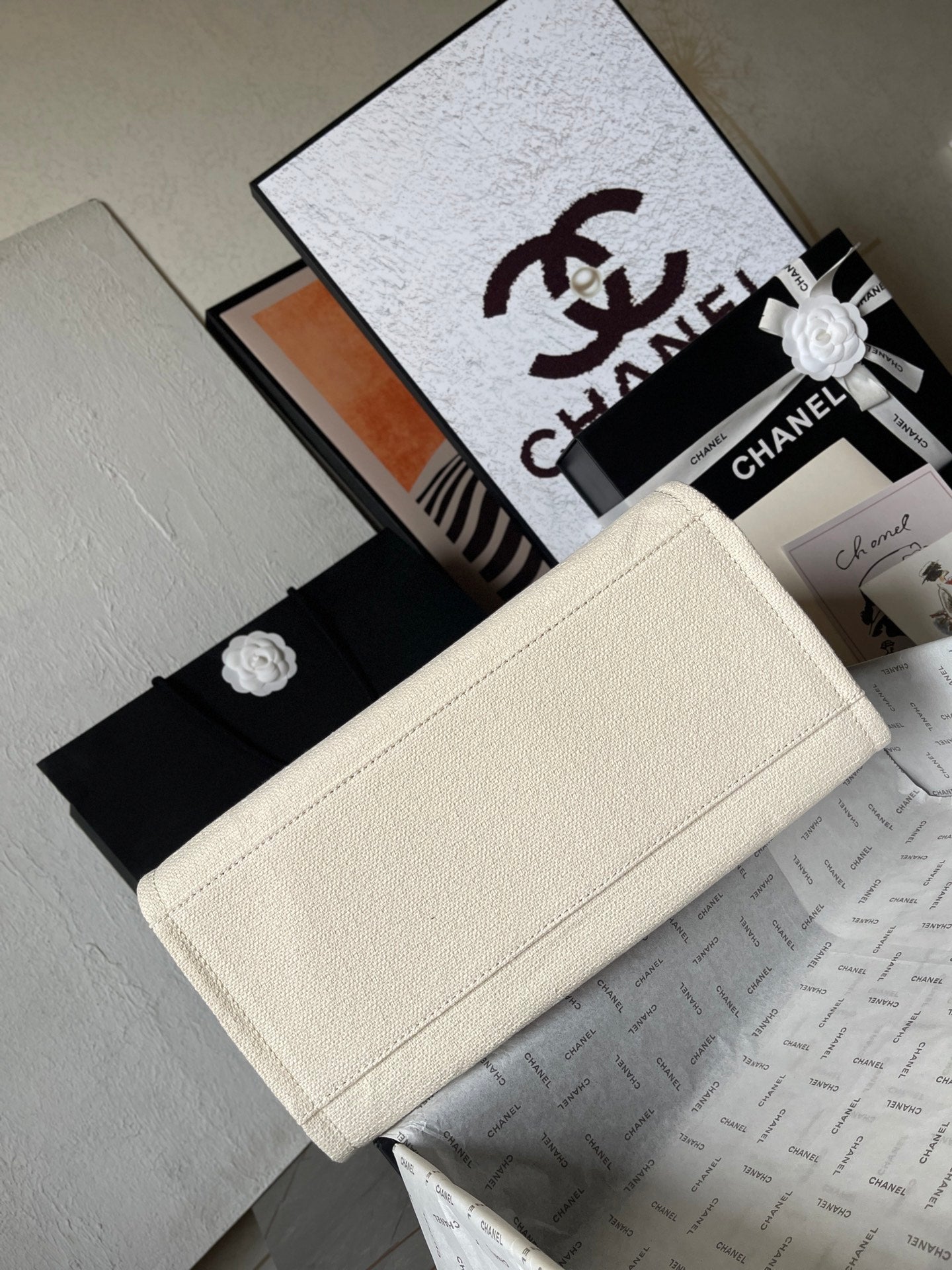 Chanel AS66941# apricot blue