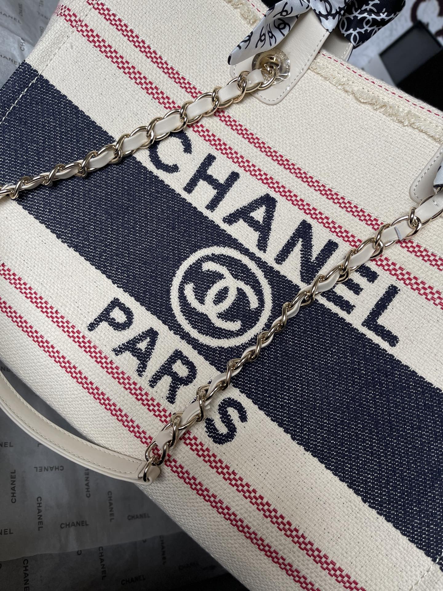 Chanel AS66941# apricot blue