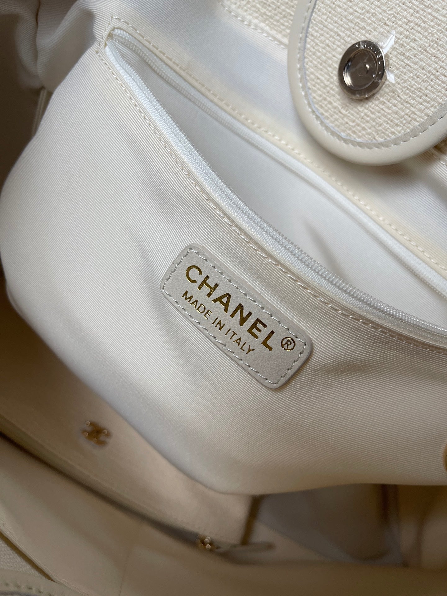 Chanel AS66941# apricot blue