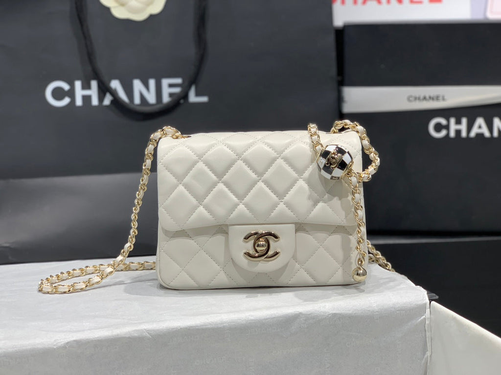 Chanel AS1786# White