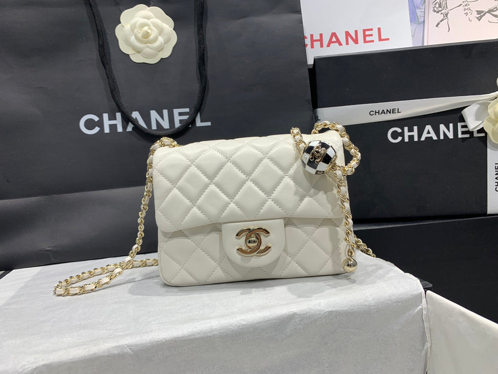 Chanel AS1786# White