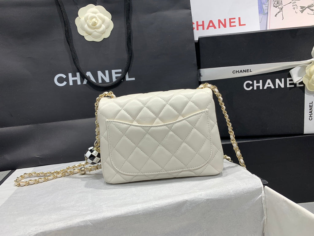 Chanel AS1786# White