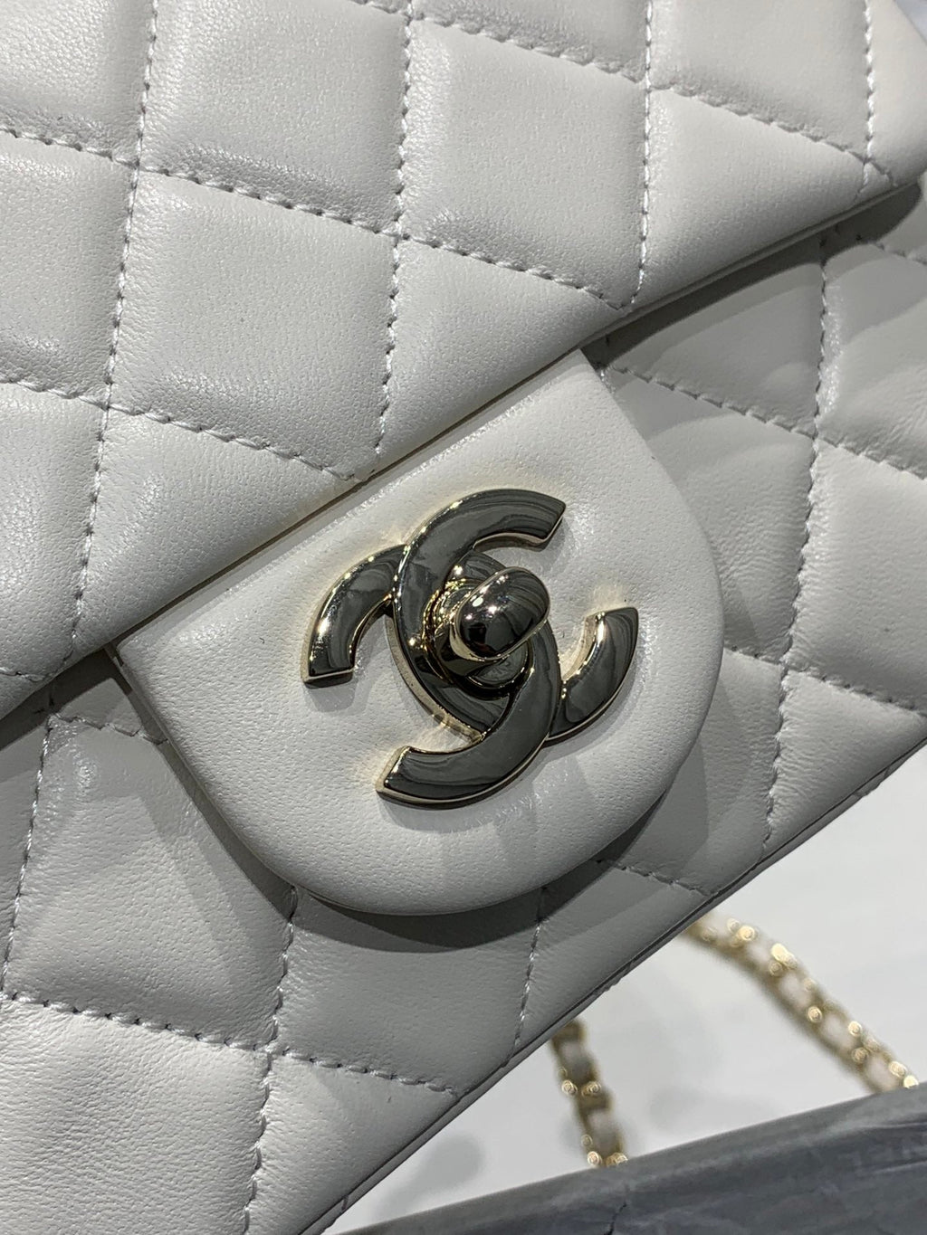 Chanel AS1786# White