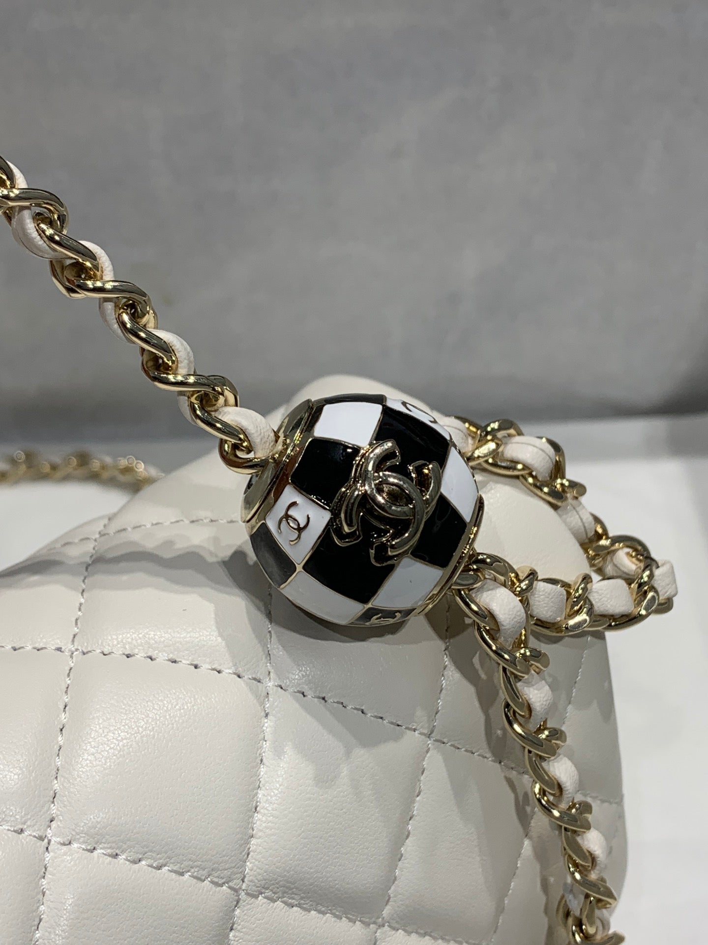 Chanel AS1786# White