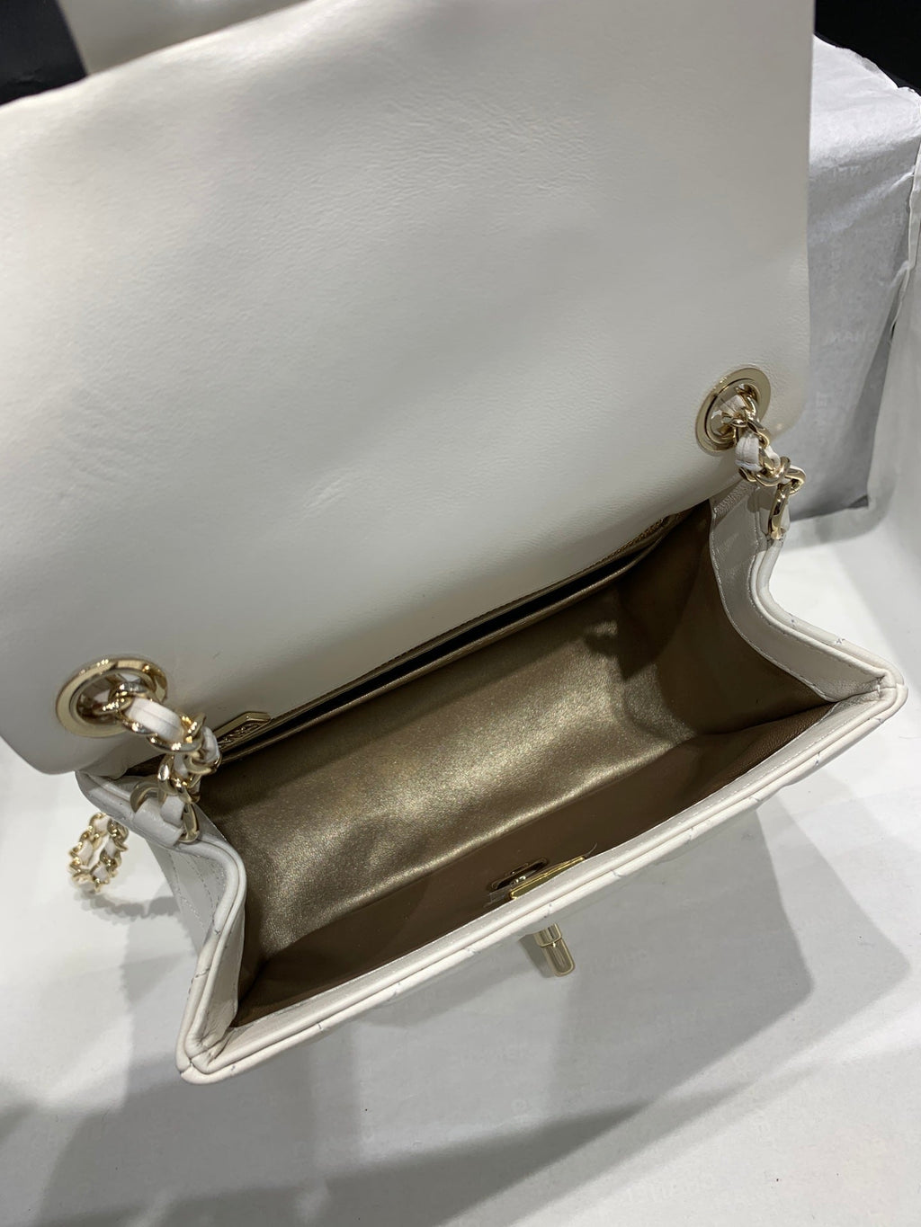 Chanel AS1786# White