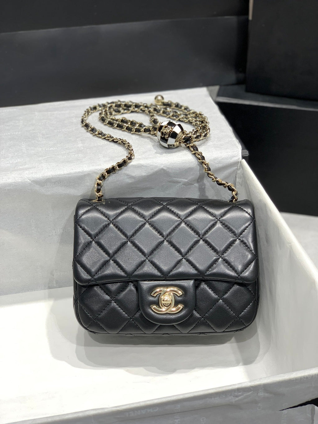 Chanel AS1786# black