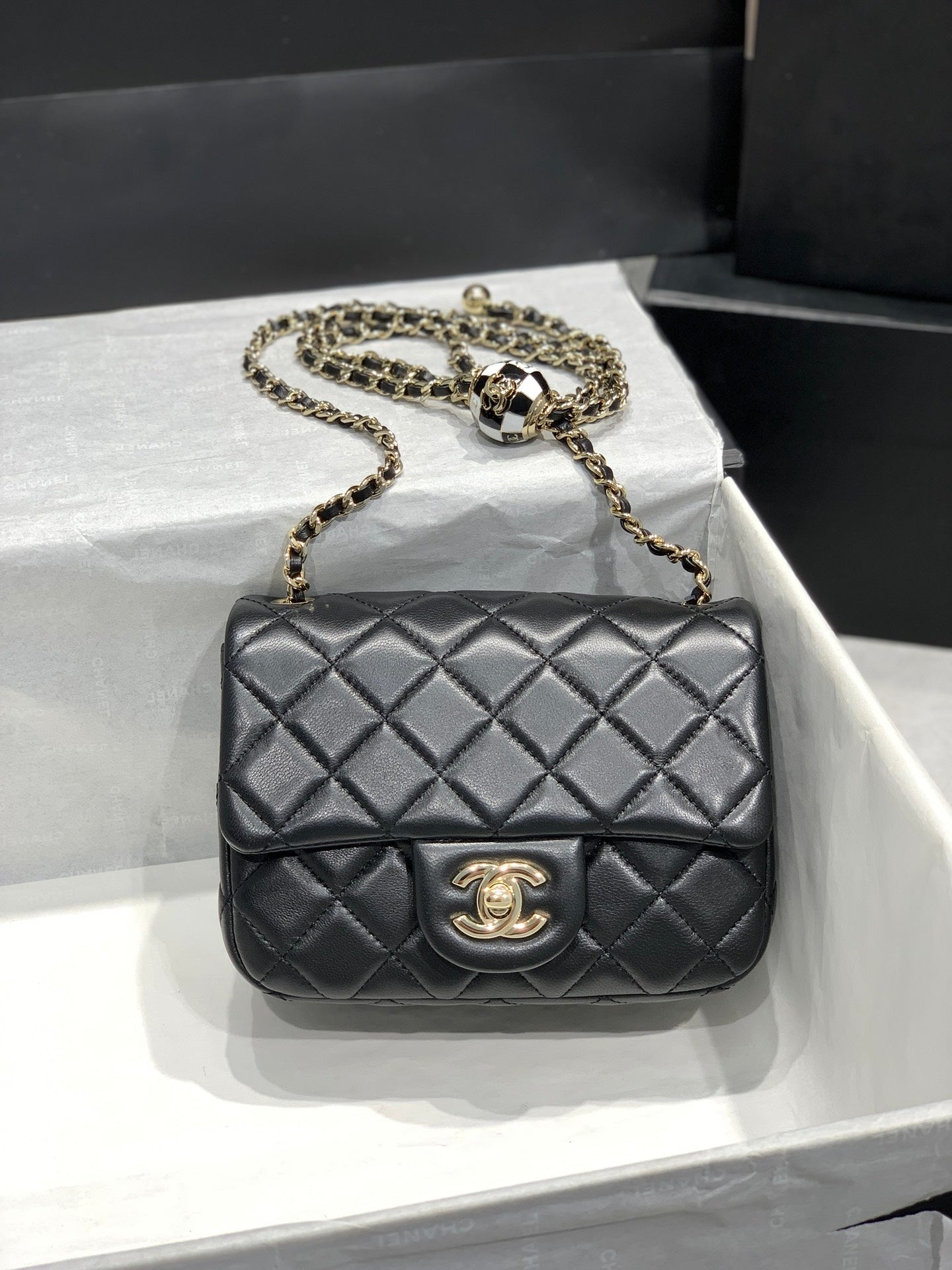 Chanel AS1786# black